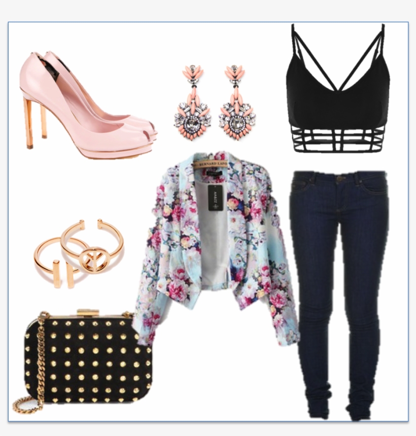 Dark Wash Denim Are So Versatile As They Can Help You - Ted Baker Women's Pink Peep Toe Heels Size 39, transparent png download