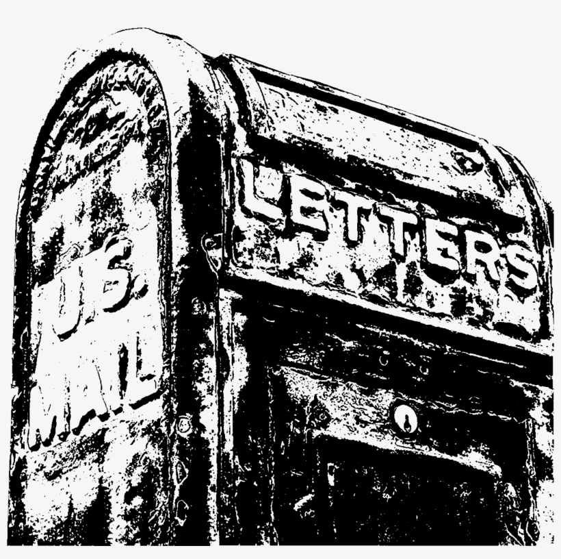 Crook - Monochrome, transparent png download