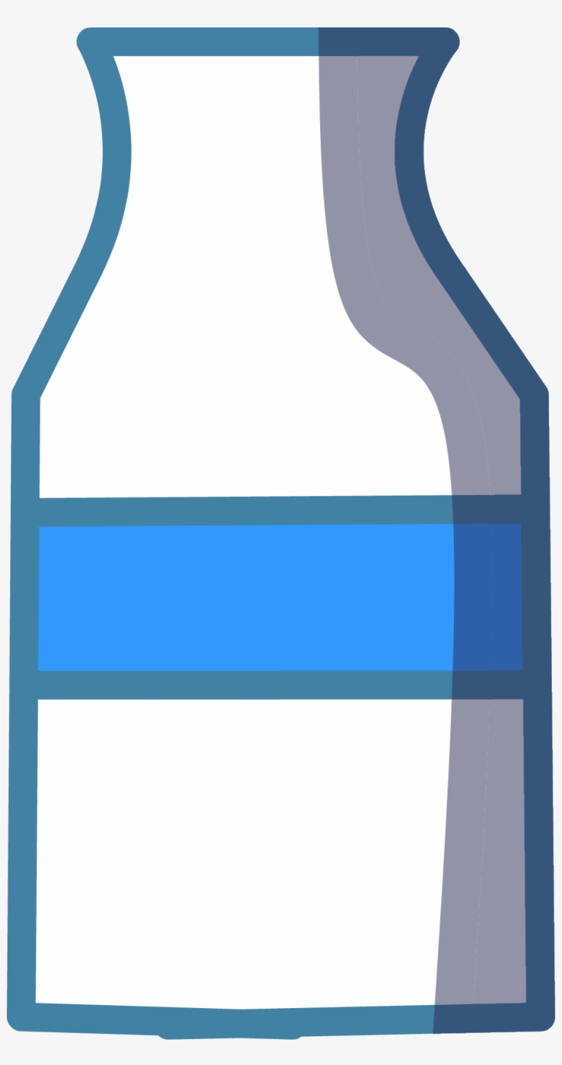 Milk Bottle - Milk, transparent png download