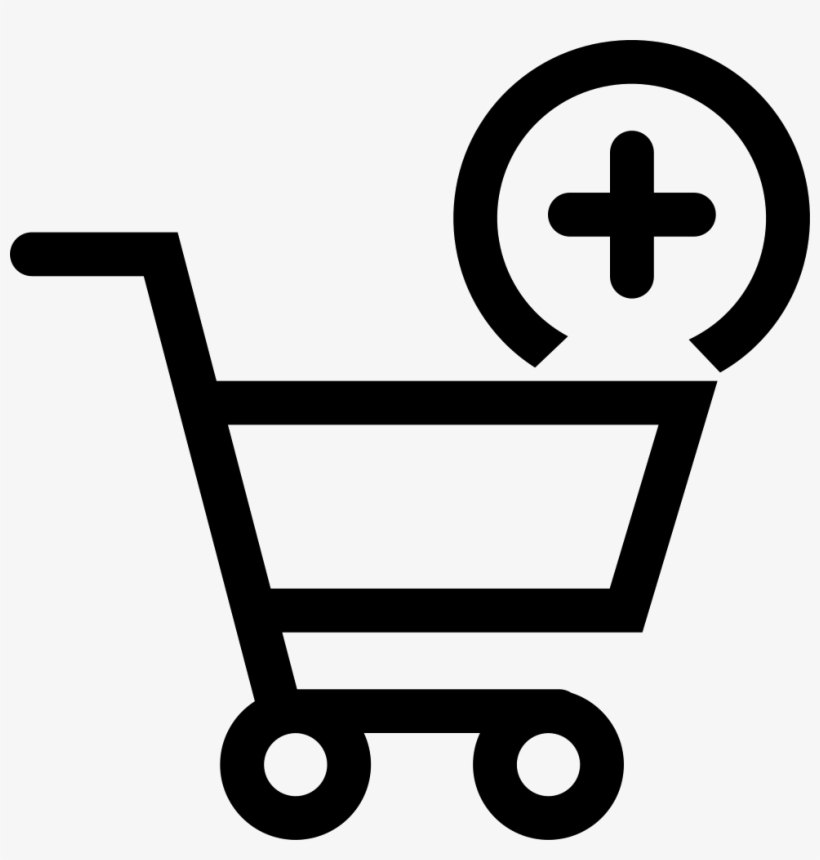 Download Add To Cart - Shopping Cart Icon Cdr - HD Transparent PNG ...