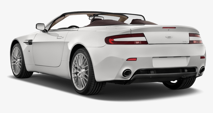 Aston Martin V8 Vantage [aston Martin] - Aston Martin Vantage V8 Roadster N430 White, transparent png download