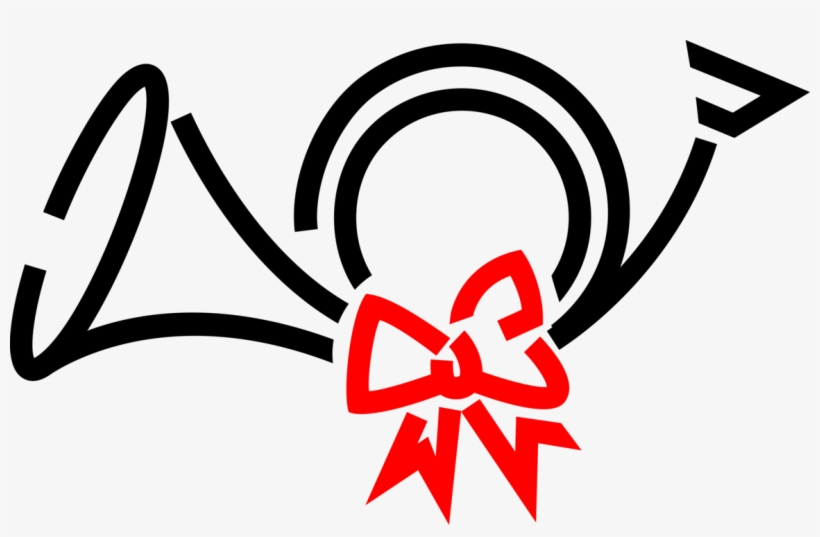 Vector Illustration Of French Horn Musical Instrument, transparent png download