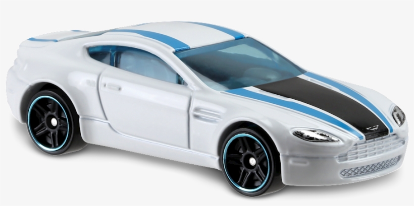 Aston Martin V8 Vantage - Hot Wheels Aston Martin V8 Vantage, transparent png download