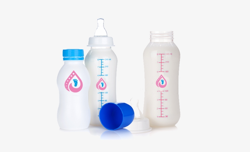 International Milk Bank Wins Startup Pitch Competition - Glass Milk Bottle, transparent png download