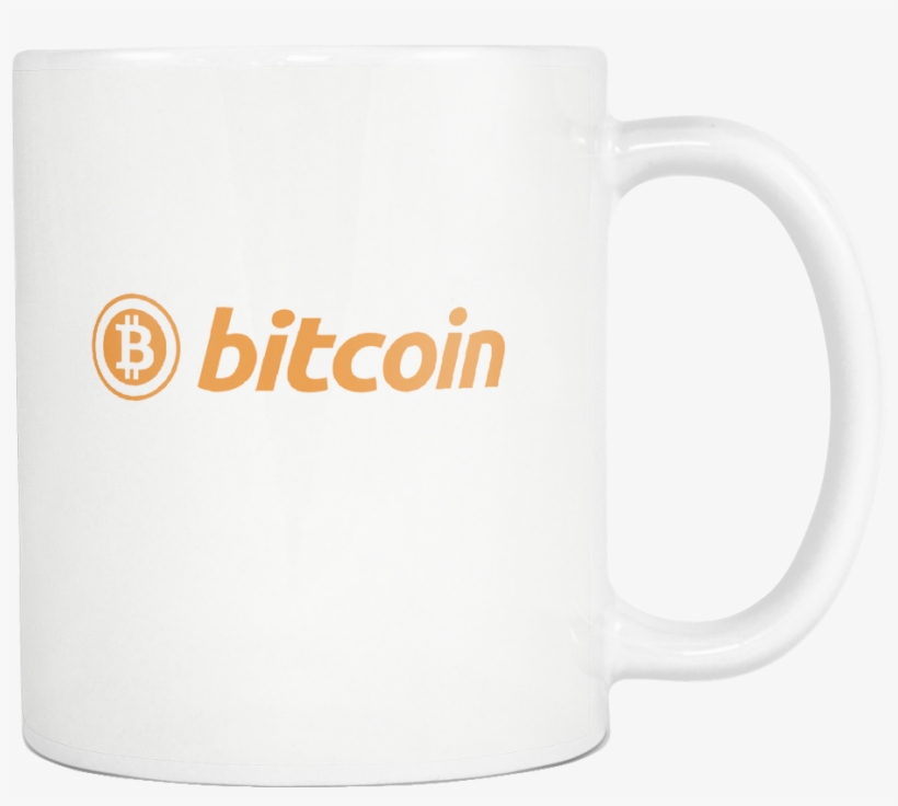 Black Mug Bitcoin Mug - Bitcoin Throw Blanket, transparent png download
