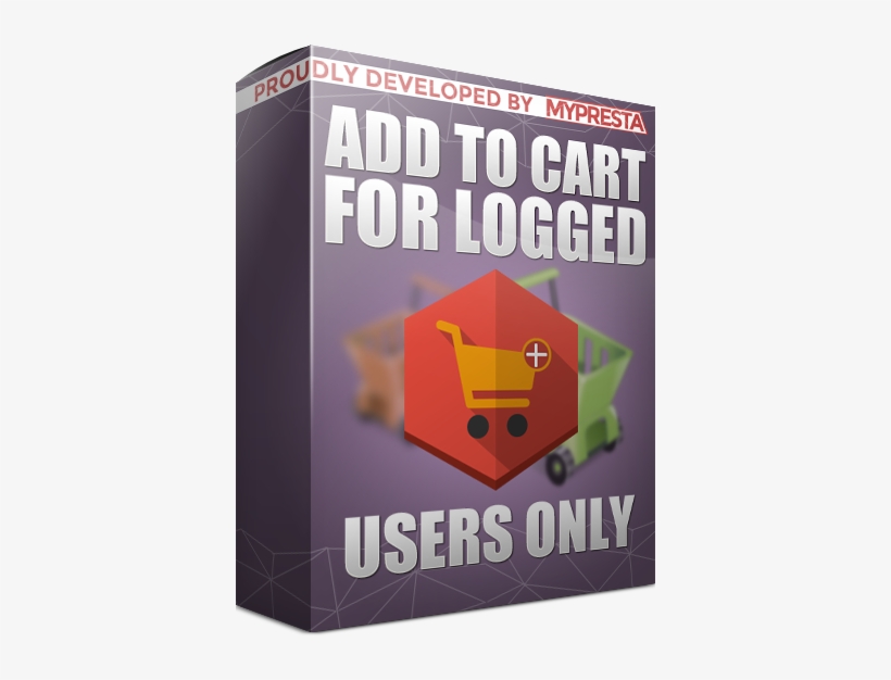 Add To Cart For Logged Users Only - Prestashop, transparent png download