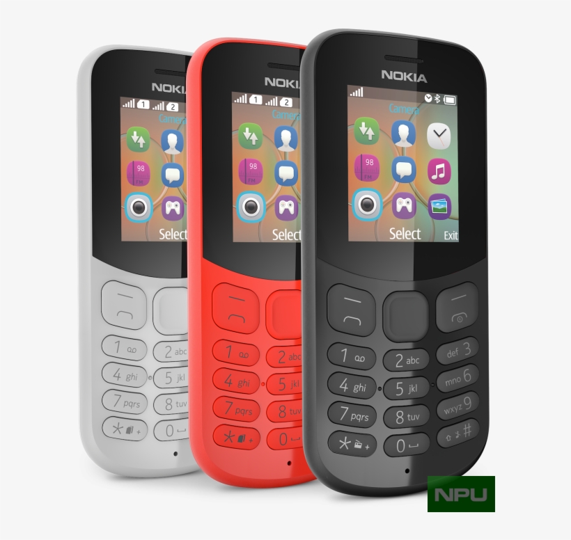 The New Nokia 130 Is Now Available To Buy In India - New Nokia 105, transparent png download