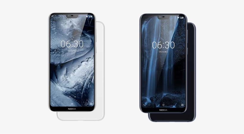 Hmd Global, The Manufacturer Of Nokia Phones Released - Nokia 6x, transparent png download