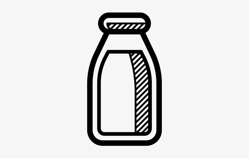 Milkbottle - Portable Network Graphics, transparent png download