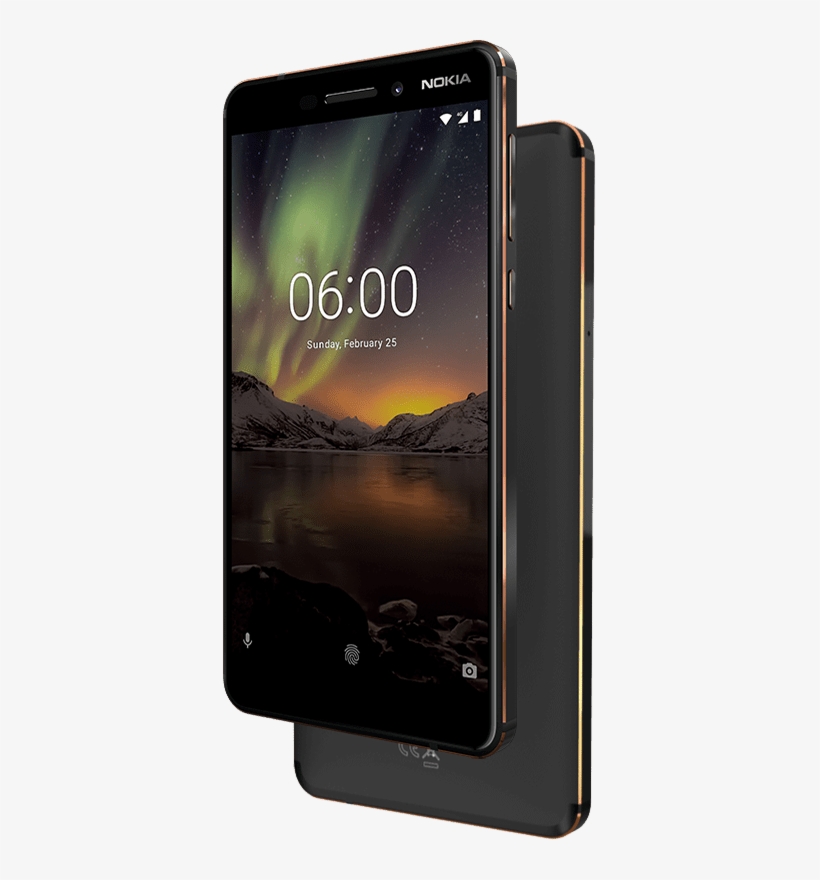 Thenewnokia6 Hero Phone Optimised - Nokia 6.1 Png, transparent png download