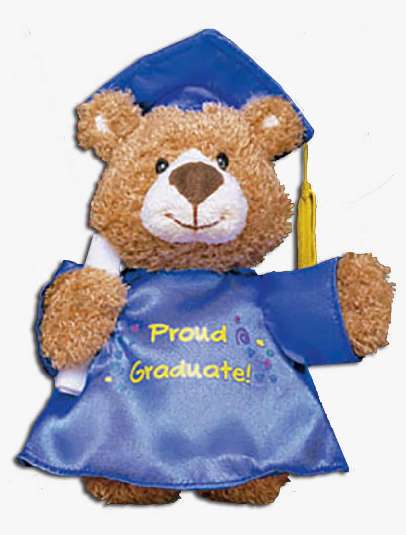 Gund Graduation Bears - Graduation Teddy Bear Blue, transparent png download