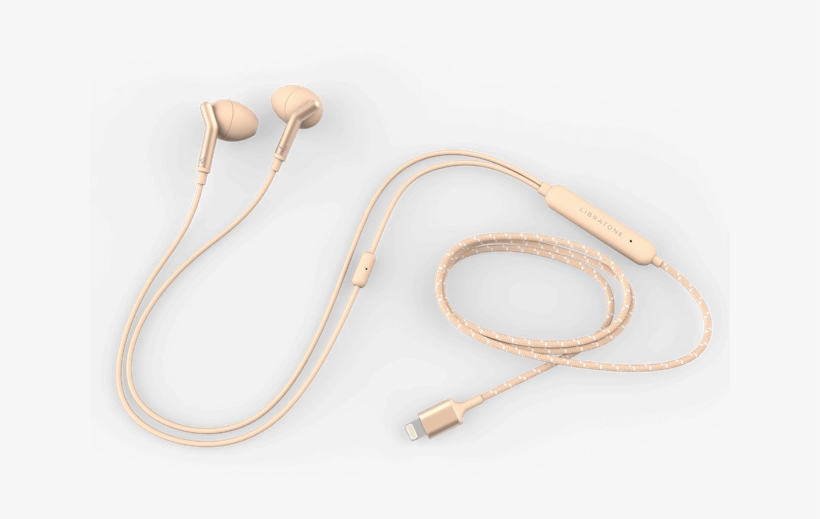 Product Pack Shot Of A Libratone Q Adapt In-ear Lightning - Libratone Q Adapt Lightning In-ear Headphones, transparent png download