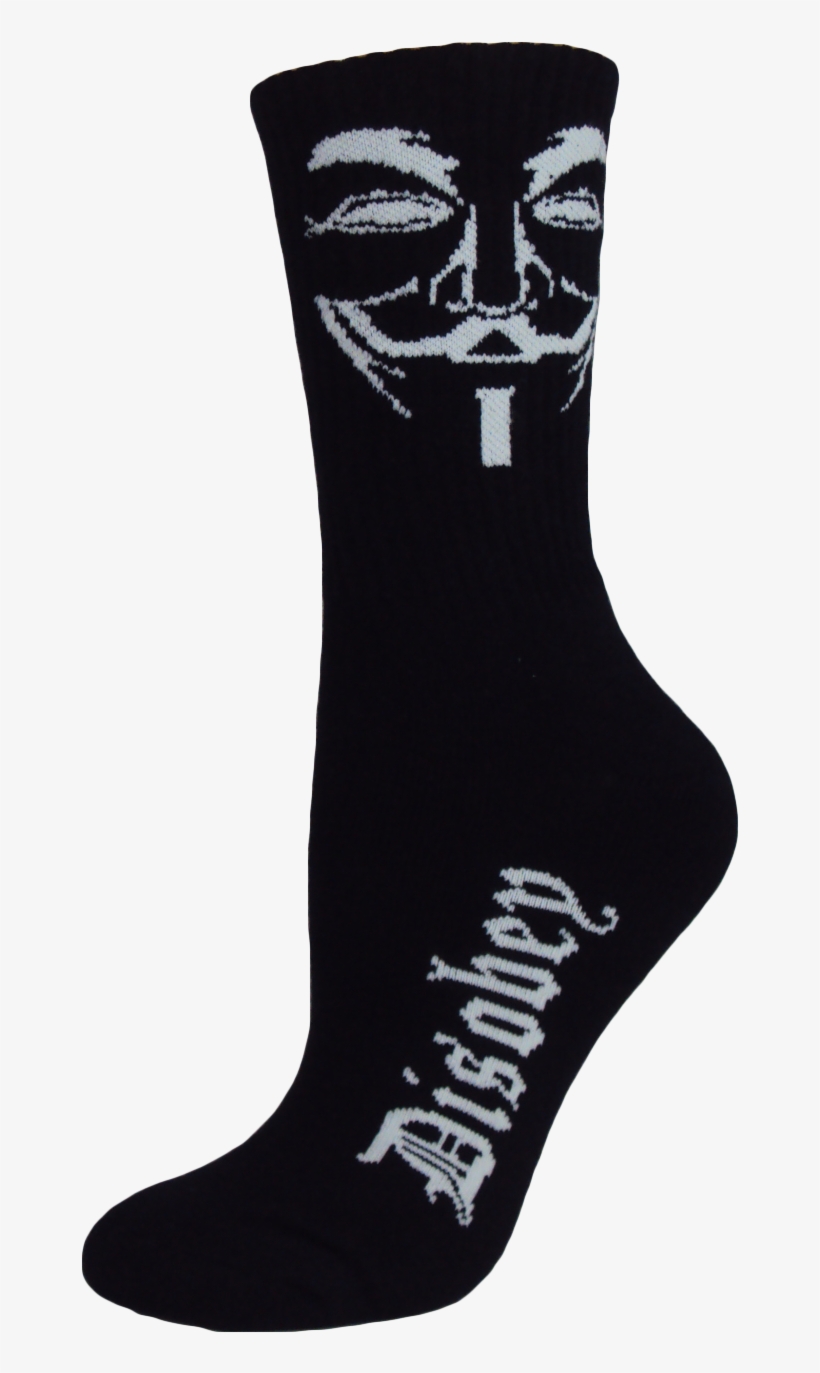 Guy Fawkes Crossfit Socks - Sock, transparent png download