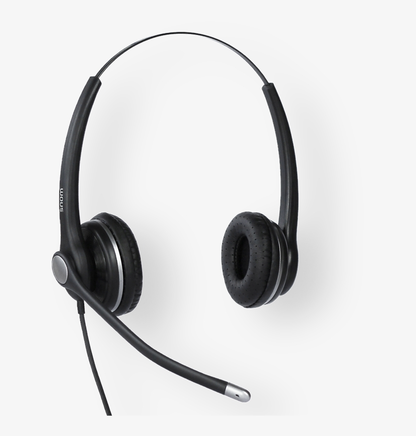Snom A100d Perspective Alpha Web - Snom A100d Headset, transparent png download