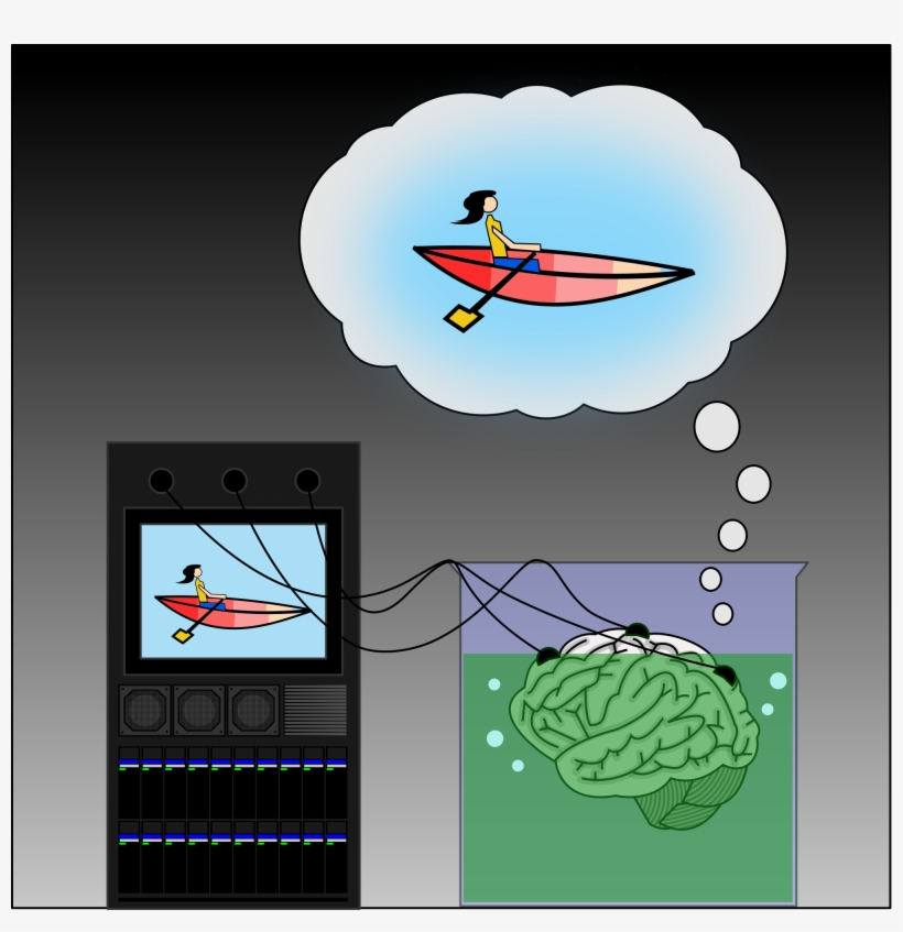 Open - 缸 中 之 腦, transparent png download