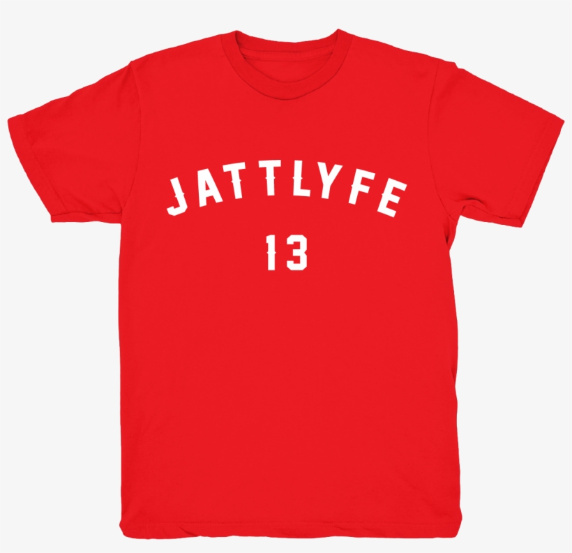 Jatt Lyfe Mockup Red Shirt-02 V=1510530318 - Infinity War Oh Snap, transparent png download