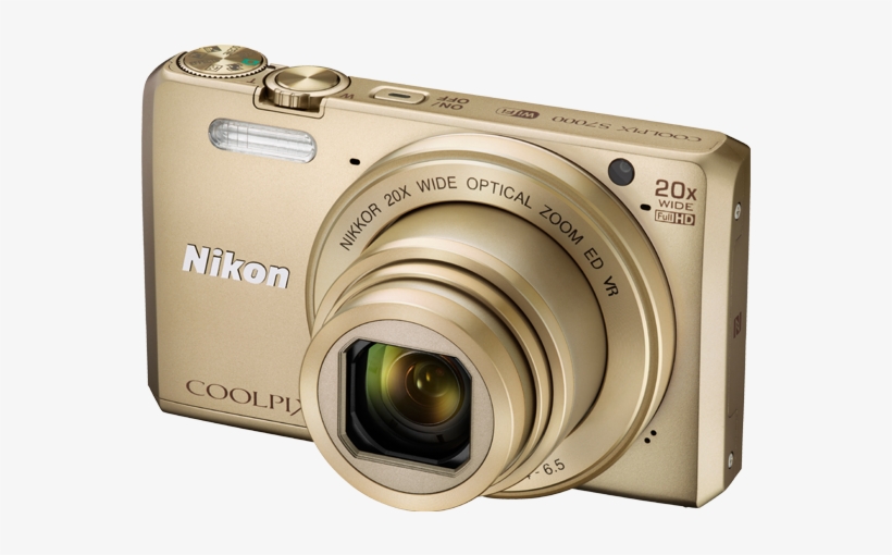 Bk - Nikon Coolpix S7000 Point & Shoot Camera, transparent png download