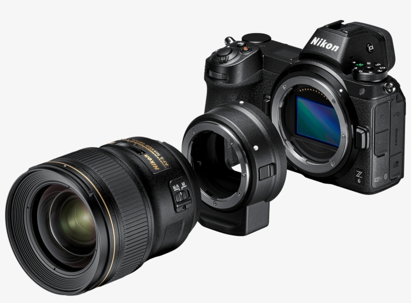 Legendary Mount Nikkor Lenses Png Png Underexposed - Nikon Mirrorless, transparent png download