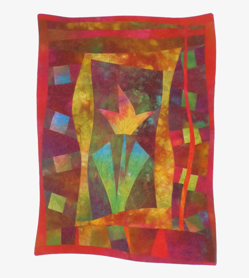 Chantelle Red - Patchwork, transparent png download