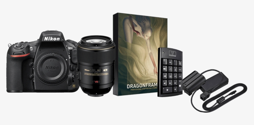 Nikon D810 Body Black Digital Slr Camera, transparent png download