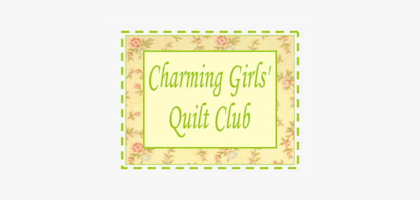 It's Time For My August Post For The Charming Girls' - Quilt, transparent png download