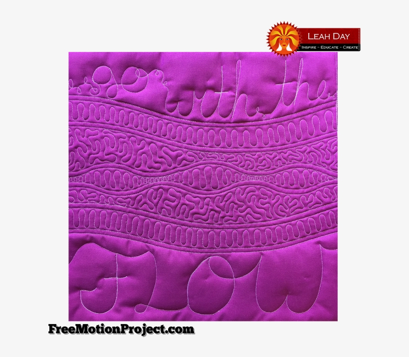 Three Easy Longarm Quilting Designs - Quilting, transparent png download