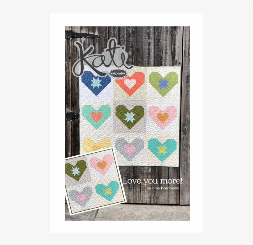 Image Of Love You More ~ Paper Pattern - Paper, transparent png download