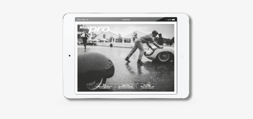 As A Result Of Reading Nikon Pro, 60% Of Readers Have - Tablet Computer, transparent png download