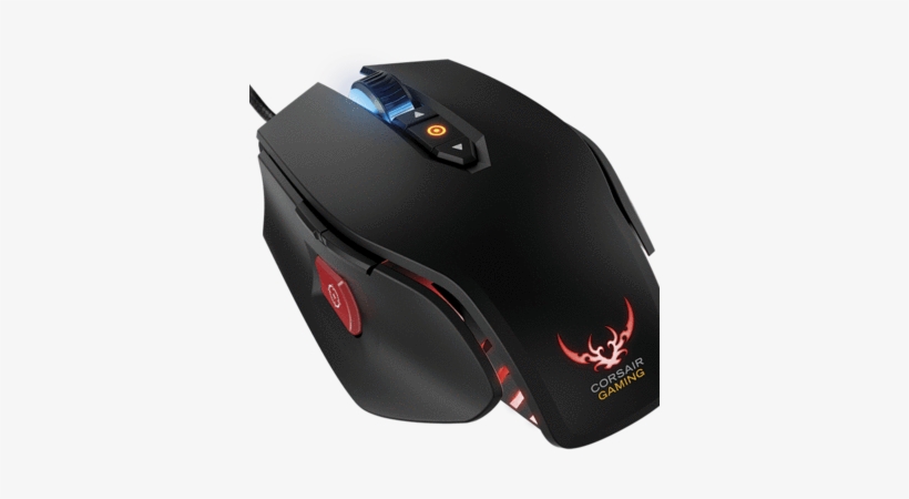 Corsair Gaming M65 Rgb Laser Mouse - Corsair Gaming M65 Pro Rgb Fps Gaming Mouse - Black, transparent png download