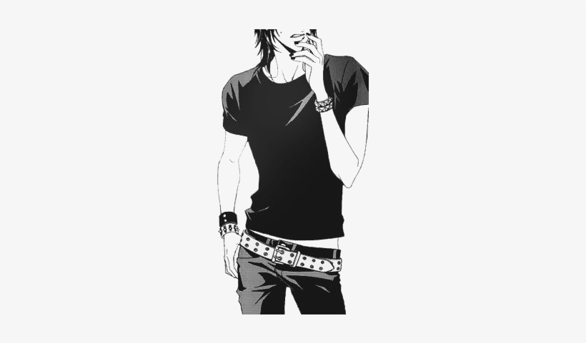 Manga Boy Png Image Png Image - Transparent Manga Guy, transparent png download