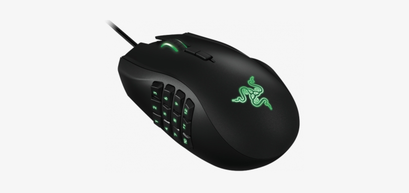 Razer Naga Gamer Mouse - Razer Naga 2014 - Laser Mouse, transparent png download