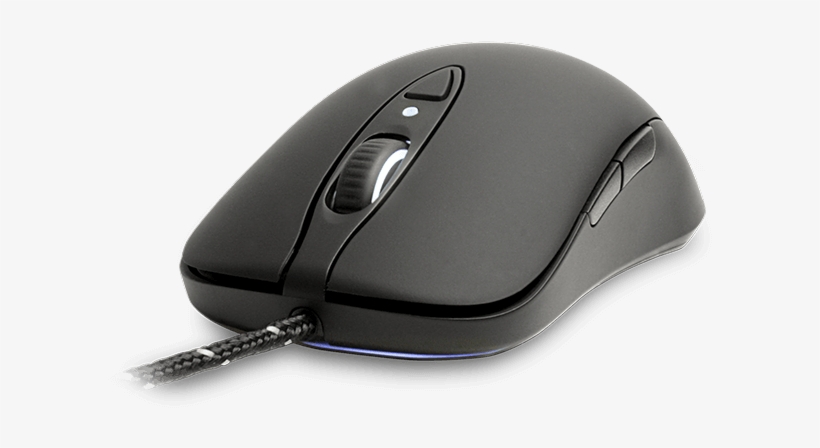 Steelseries Sensei Raw Mouse Rubberized, Usb, transparent png download