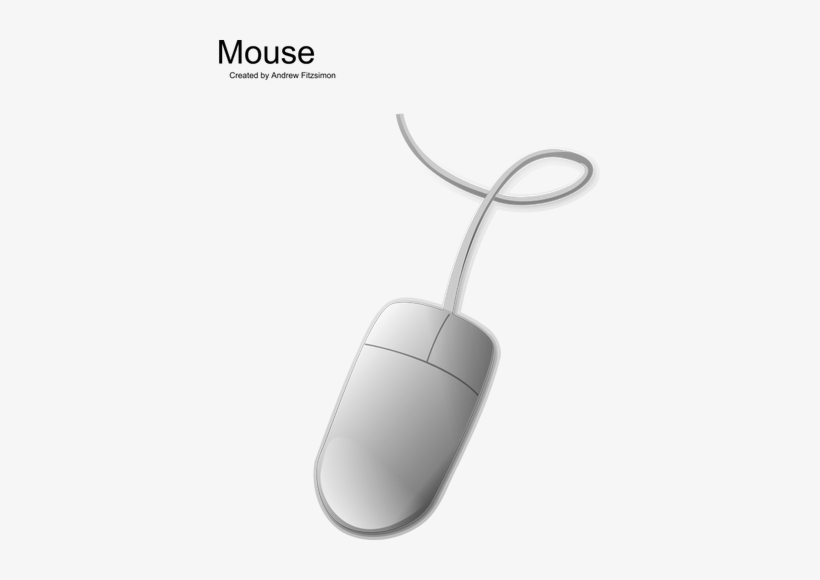 Pc Mouse Clipart Computr - Pc Mouse, transparent png download