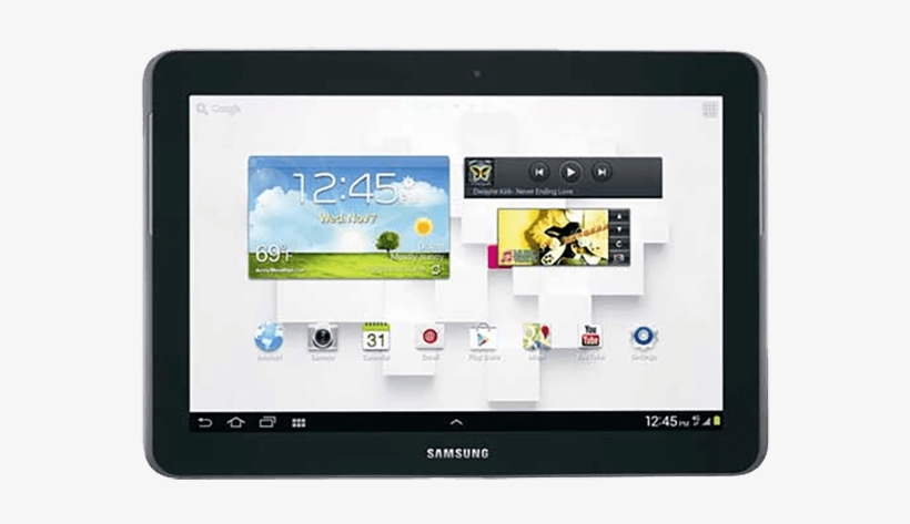 Not Your Device - Samsung Sgh-i497zsaatt Galaxy Tab 2 (at&t) 10-inch, transparent png download