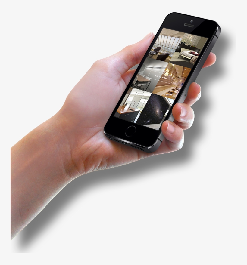 Hand With Phone - Inso Pan Asian Northwood Restaurant, transparent png download
