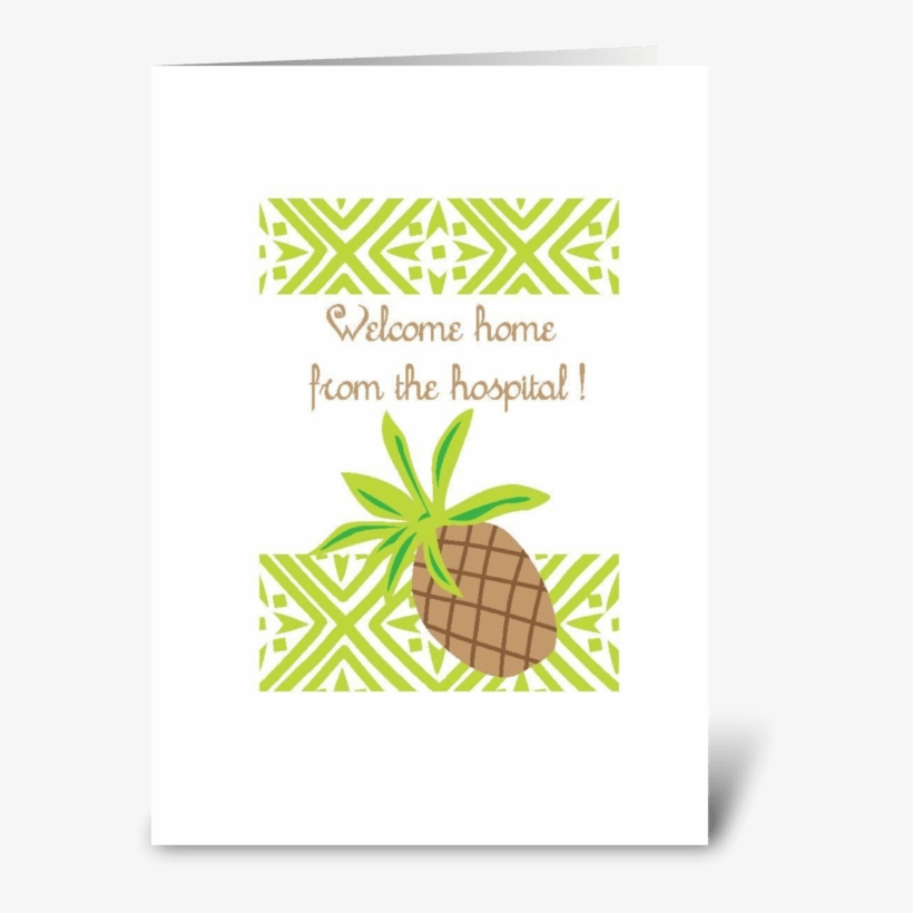 Welcome Home From The Hospital Greeting Card - Hospital, transparent png download