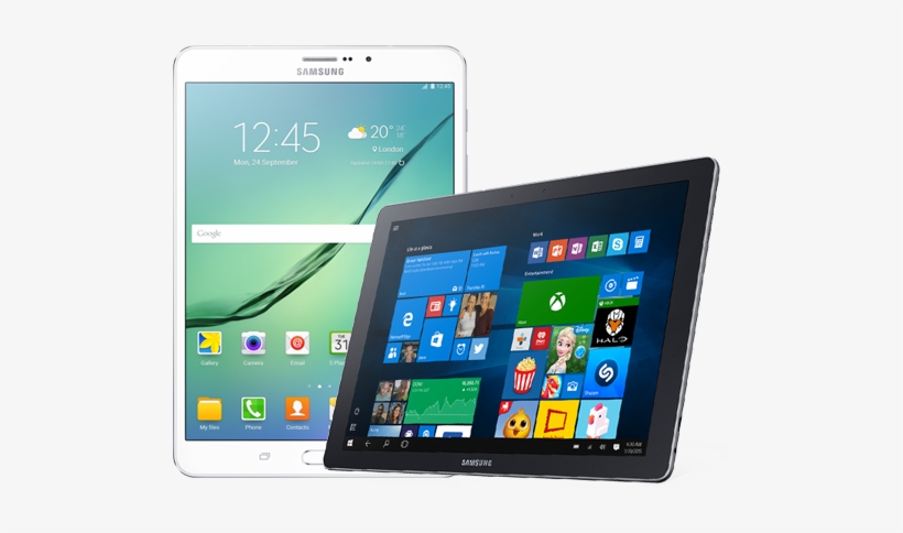 Samsung Tablets, transparent png download