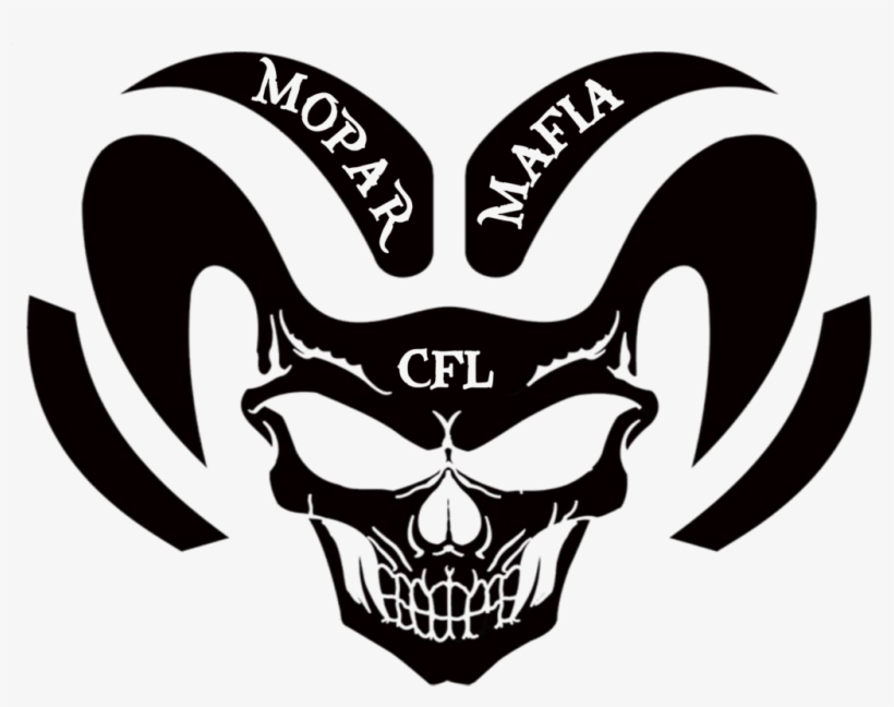 Cfl Mopar Mafia Ram Head Decal - Logos And Uniforms Of The New York Giants, transparent png download