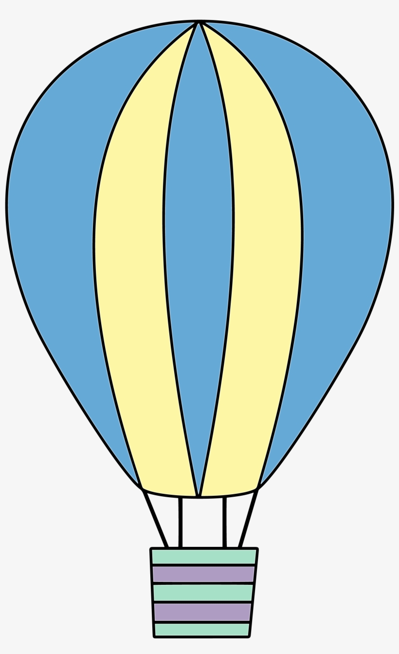 Hot Air Balloon Clipart 4th July - Urso Baloeiro Png, transparent png download