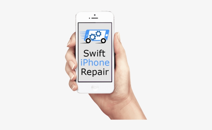 Mobile Phone Repairs Derry - Hand Iphone 6 Png, transparent png download