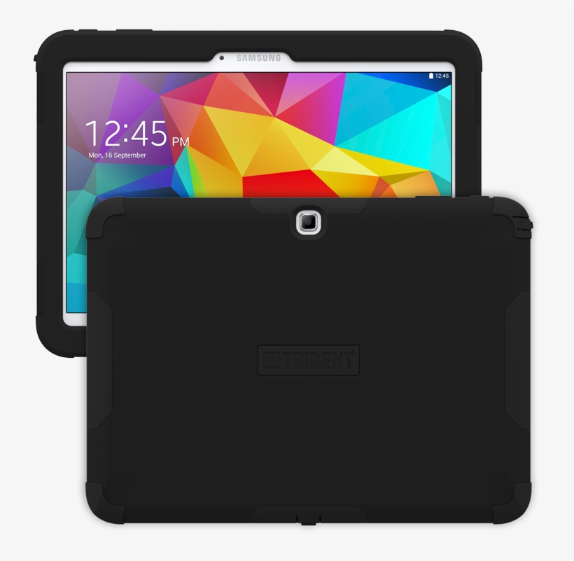 Aegis By Trident Case For Samsung Galaxy Tab 4 10", transparent png download