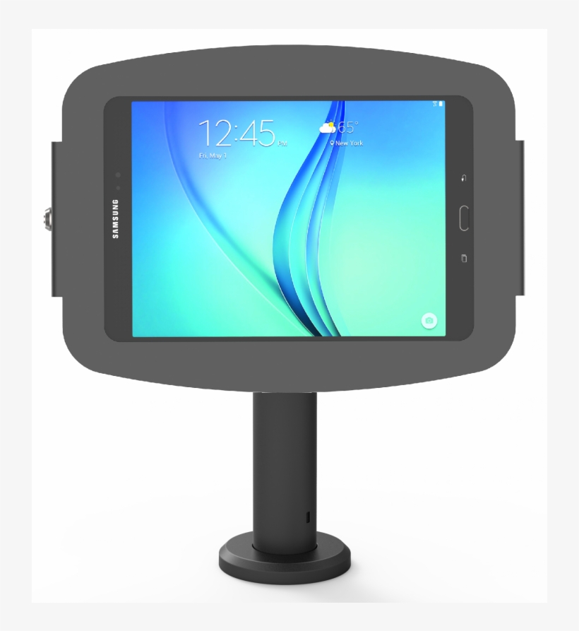 Rise Galaxy Stand Kiosk - Compulocks The Rise Galaxy Stand Kiosk - Mounting Component, transparent png download