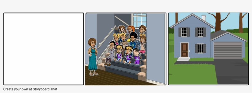 Welcome Home Mom - Cartoon, transparent png download