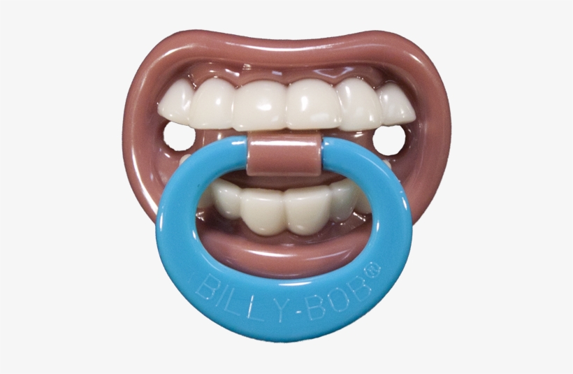 50060 Thumb Sucker - Billy Bob Pacifier - Thumb Sucker, transparent png download