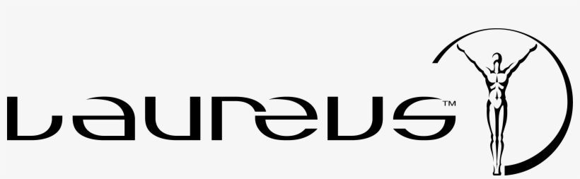 Iwc Brand Ambassador Adriana Lima Boxes With Laureus - Laureus Sport For Good Logo, transparent png download