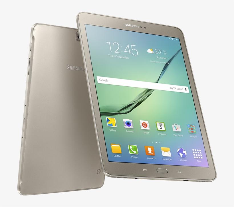 Samsung Galaxy Tab S2 - Samsung Tab S2 9.7, transparent png download