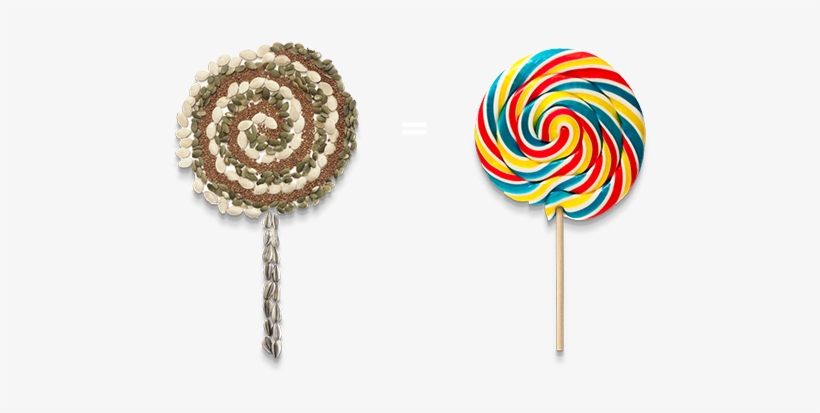 Don't Be A Sucker For Seeds - Lollipop, transparent png download