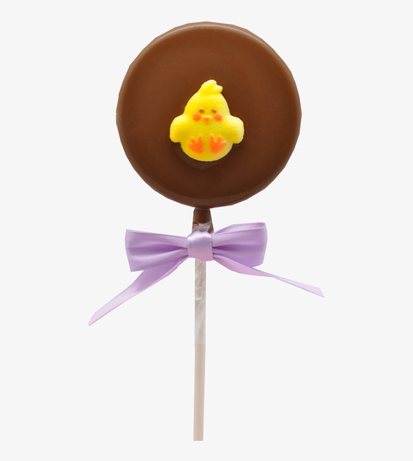 Easter Round Decorated Sucker - Easter, transparent png download
