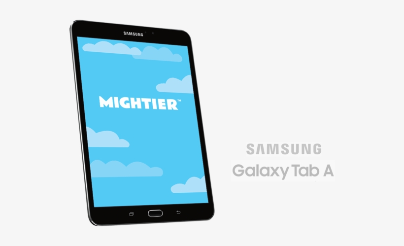 Mighty Tablet - Samsung, transparent png download
