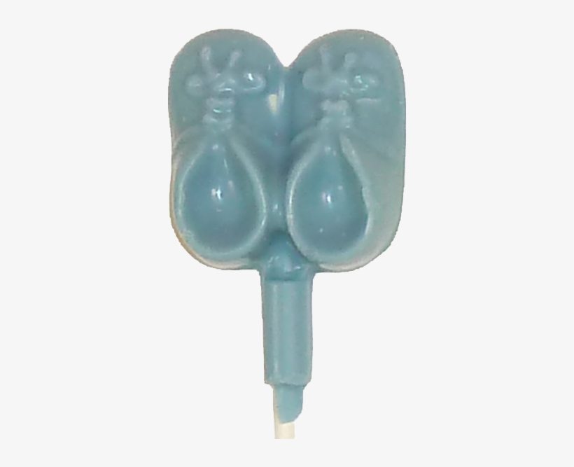 Chocolate Baby Booties Sucker - Owl, transparent png download